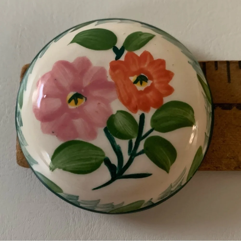 F. England trinket box